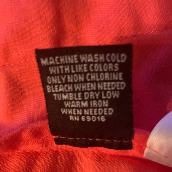 Relatively Orange Jacket Size L - Picture 7 of 10